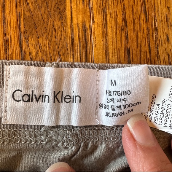NWT Men's Calvin Klein 3-Pack Cotton Classics Boxer Briefs Set, size medium - Picture 7 of 13